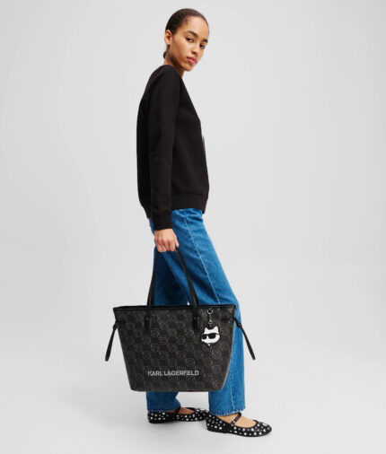 BORSA TOTE GRANDE IKON MONOGRAM