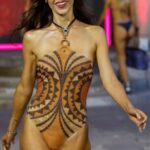 INTERO BORCHIE INTRECCIO AFRICANOP PIN UP 2025