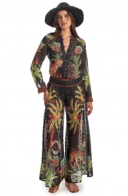 GONNA PANTALONE SAFARI PIN UP 2025